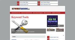 Desktop Screenshot of keywordtracking.com